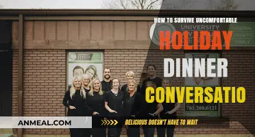 Surviving Awkward Holiday Dinners: Strategies for Navigating Tough Conversations