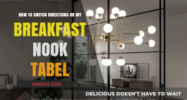 Creative Ways to Rotate Your Breakfast Nook Table for a Fresh Look