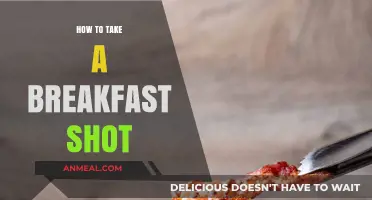 The Perfect Breakfast Shot: Quick, Easy, Delicious