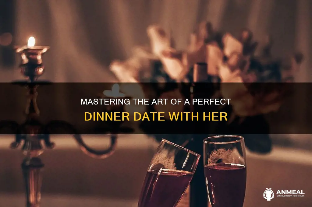 how to take a girl on a dinner date