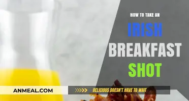 Mastering the Irish Breakfast Shot: A Quick Guide to Perfect Pouring