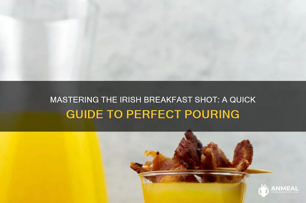 how to take an irish breakfast shot