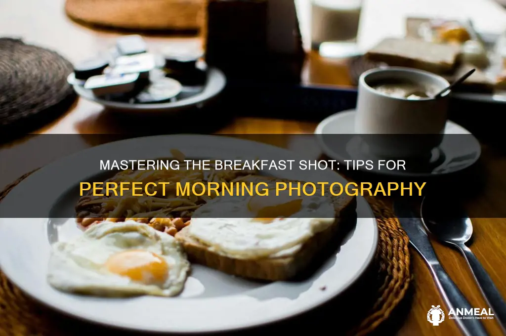 how to take breakfast shot
