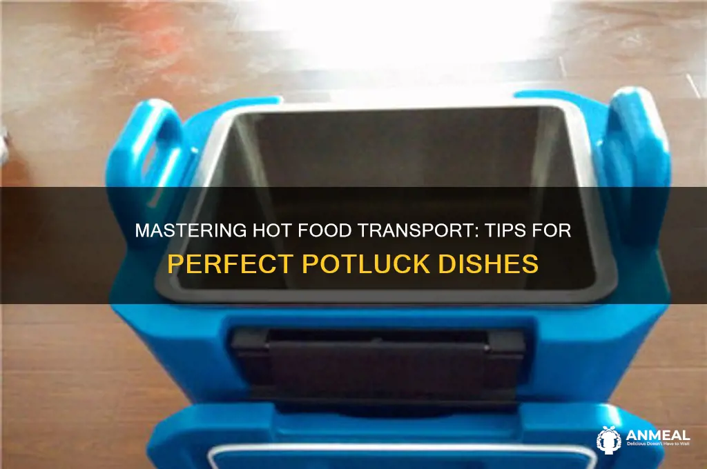 how to take hot food to a potluck dinner