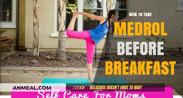 Taking Medrol Before Breakfast: A Step-by-Step Morning Guide