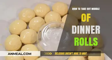 Mastering Dinner Rolls: Easy Steps to Remove the Center Perfectly