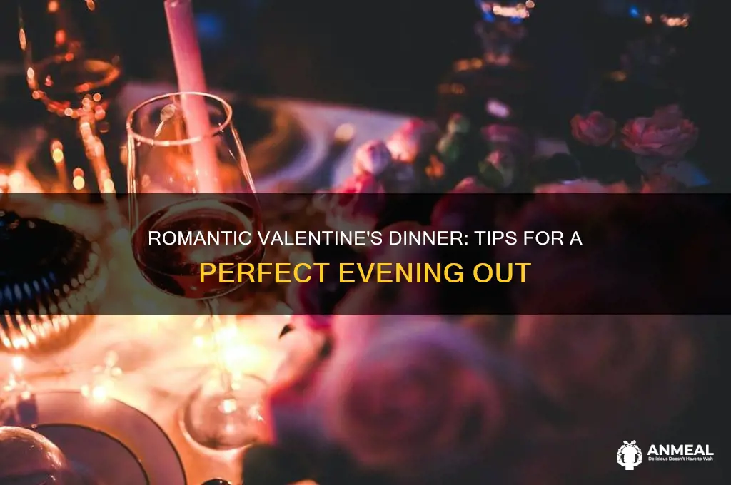 how to take someone out to dinner valentines