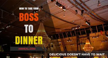 Impress Your Boss: A Guide to Hosting a Successful Dinner Meeting