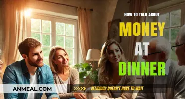 Mastering Money Conversations: How to Talk Finances at Dinner