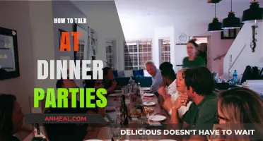 Mastering Dinner Party Conversations: Tips for Engaging and Confident Talks