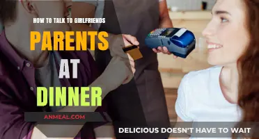 Mastering the Art of Conversing with Your Girlfriend’s Parents at Dinner