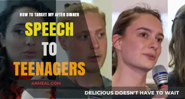 Engaging Teen Audiences: Crafting Compelling After-Dinner Speeches for Youth