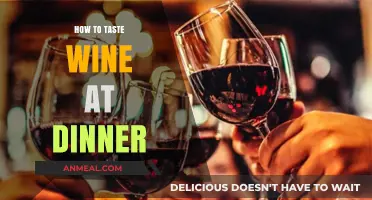 Mastering the Art of Wine Tasting at Your Dinner Table
