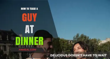 Playful Dinner Teasing: Flirty Tips to Spark His Interest Effortlessly