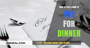 Who Pays for Dinner? A Guide to Navigating the Bill with Him