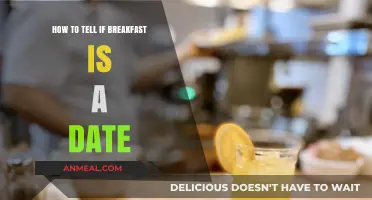 Is Breakfast a Date? Decoding Morning Meet-Ups and Intentions