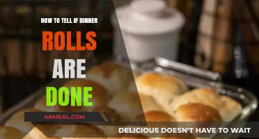 Perfectly Baked Dinner Rolls: Signs They're Ready to Serve
