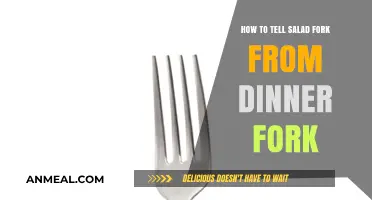 Mastering Tableware: How to Tell a Salad Fork from a Dinner Fork