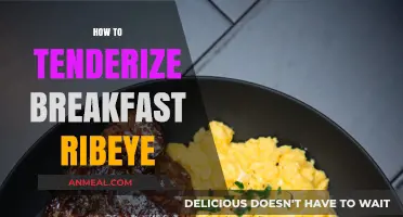 Tenderizing Breakfast Ribeye: Simple Tips for a Perfect Morning Steak