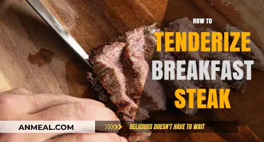 Perfectly Tender Breakfast Steak: Simple Tips for Juicy Morning Cuts