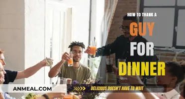 Thoughtful Ways to Express Gratitude After a Guy Treats You to Dinner