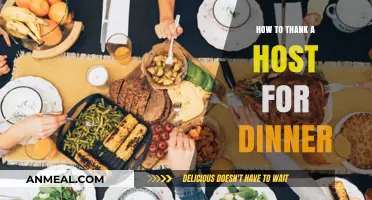 Thoughtful Ways to Express Gratitude After a Delicious Dinner Party