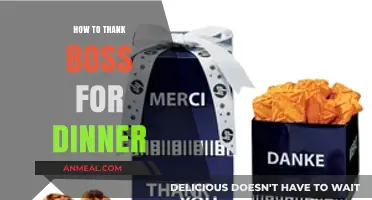 Expressing Gratitude: How to Thank Your Boss for a Lovely Dinner