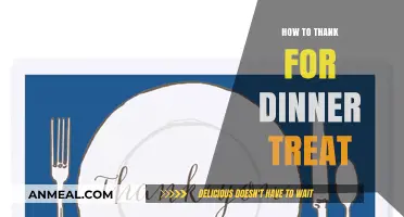 Expressing Gratitude: Thoughtful Ways to Thank Your Host for a Dinner Treat