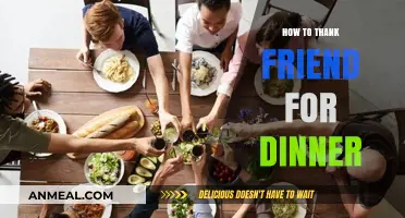 Thoughtful Ways to Express Gratitude After a Delicious Dinner with Friends