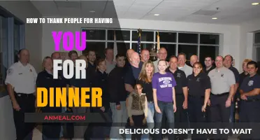 Grateful Gestures: Thoughtful Ways to Thank Your Dinner Hosts