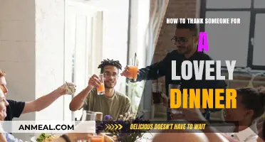 Expressing Gratitude: Thoughtful Ways to Thank Your Host for a Lovely Dinner