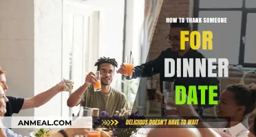 Expressing Gratitude: Thoughtful Ways to Thank Your Dinner Date Host