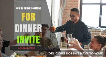 Grateful Gestures: Thoughtful Ways to Thank Your Host for Dinner