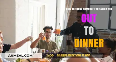 Expressing Gratitude: How to Thank Someone for a Dinner Treat