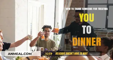 Expressing Gratitude: Thoughtful Ways to Thank Someone for a Dinner Treat