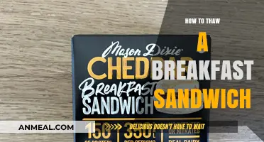 Quick Thawing Tips for Perfectly Warm Breakfast Sandwiches