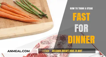 Quick Steak Thawing Tips: Dinner-Ready in Minutes, No Fuss