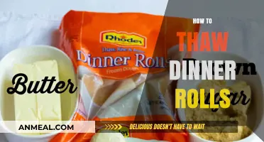 Quick Thawing Tips: Perfectly Soft Dinner Rolls Every Time