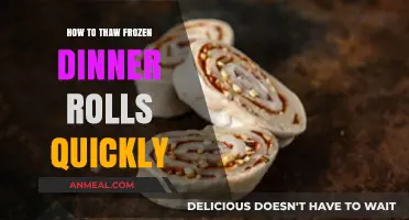 Quick Thawing Tips for Perfectly Soft Frozen Dinner Rolls