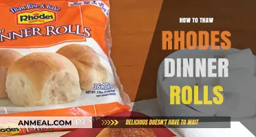 Quickly Thaw Rhodes Dinner Rolls: Easy Steps for Perfect Results