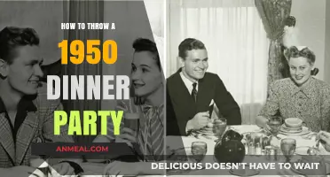 Elegant 1950s Dinner Party: Timeless Tips for a Vintage Soiree