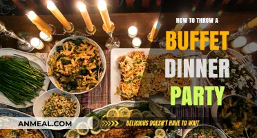 Effortless Buffet Dinner Party: Tips for a Stress-Free Gathering