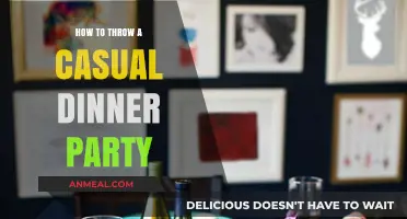 Effortless Hosting: Tips for a Relaxed and Fun Dinner Party
