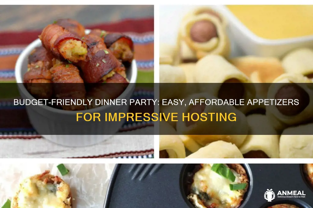 how to throw a cheap dinner party appetizers lifehacker