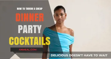 Budget-Friendly Dinner Party: Crafting Affordable Cocktails for a Memorable Night