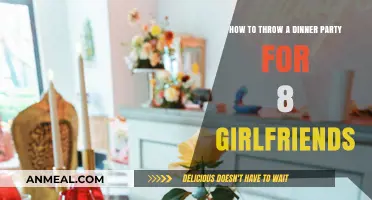 Effortless Dinner Party Tips for Hosting 8 Girlfriends in Style