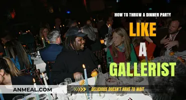 Curate Your Evening: A Gallerist's Guide to Hosting a Dinner Party