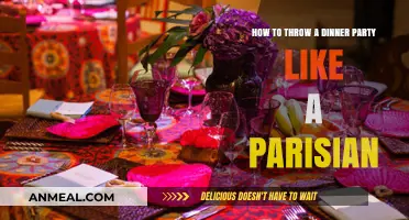 Effortless Parisian Dinner Party: Chic Hosting Tips for a Memorable Soirée