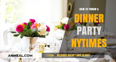 Effortless Dinner Party Hosting: NYTimes Tips for a Memorable Gathering