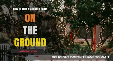 Ground-Level Gathering: Tips for Hosting a Perfect Picnic Dinner Party